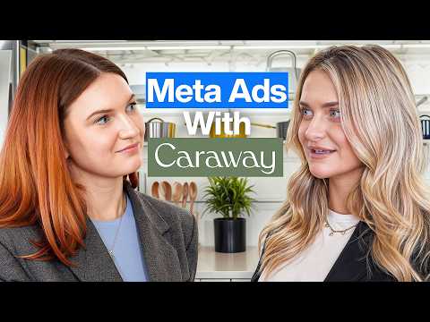 How Caraway Makes 1000s of Ads With No Agencies (Inside Their Ad System)