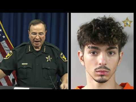 News conference: Julian Trevino arrested for first degree murder (Dec 16, 2025)