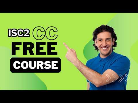ISC2 Certified in Cybersecurity Free Course 2025 - Domain 1