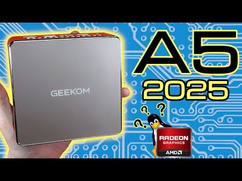 GEEKOM A5: Linux Shakedown (2025 Edition)