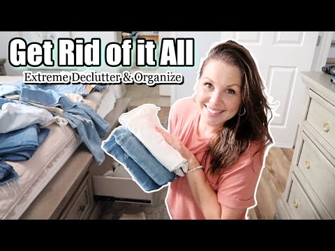 NO MORE CLUTTER! How to DECLUTTER & ORGANIZE your home