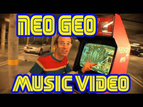Keith Apicary - Neo Geo Song (Music by FantomenK)