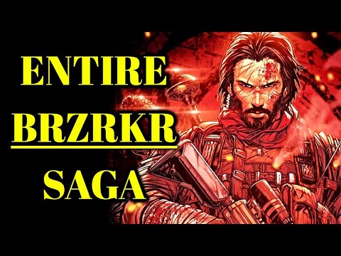 Entire BRZRKR Saga - By Keanu Reeves About An Immortal Who Executes Violent Black Ops For US Govt.