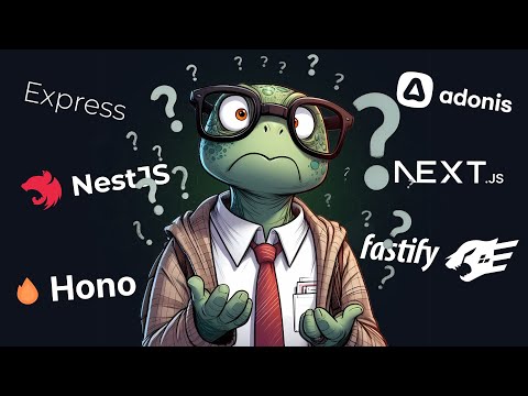 Which backend JS framework should I choose?