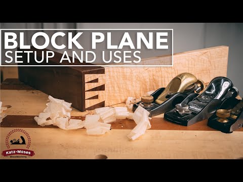 The Block Plane - Tune Up and Use - Most Useful Hand Plane In the Shop