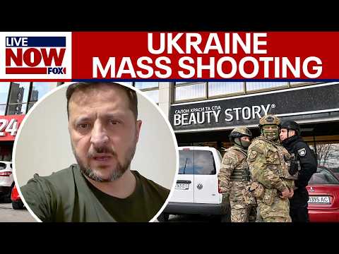 BREAKING: Moscow-born gunman killed after deadly Kyiv shooting rampage, Zelenskyy reacts