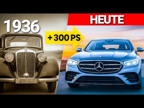 1936 vs. Heute – Wie Diesel zum PS-Biest wurde