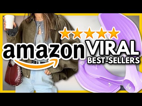 20 *VIRAL* Best-Selling AMAZON Products Worth Trying!