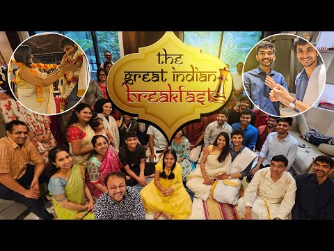 The Great Indian Chess Breakfast ft. Vishy Anand, Gukesh, Pragg, Vidit, Vaishali
