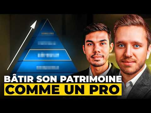 5 ÉTAPES pour BÂTIR un PATRIMOINE à +1 Million d'€