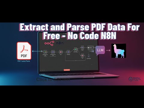 Extract PDF Data For Free! N8N No Code