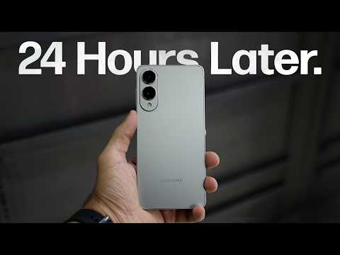 Galaxy S25 Edge - 24 Hours Later