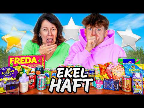 We're testing NEW INFLUENCER products (and we're about to throw up!) 🤢🤮