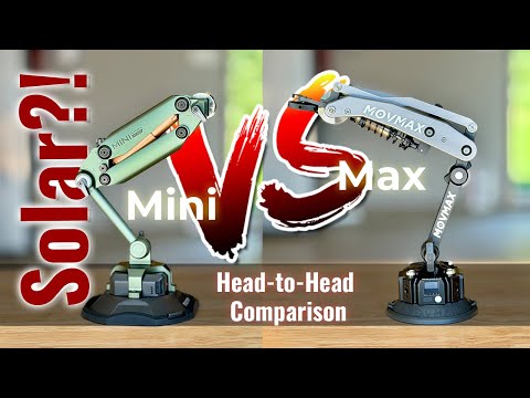 Tilta Hydra Alien Mini & MovMax Blade Arm with Electronic Suction Detailed Comparison