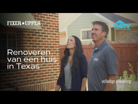 De Renovatie In Texas Heeft $20.000,00 Opgeleverd | Fixer Upper