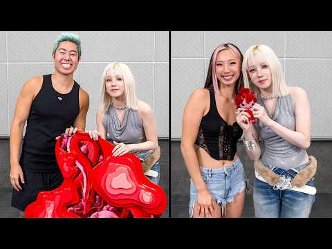 I Surprised 5 Kpop Groups in ONE COLOR!