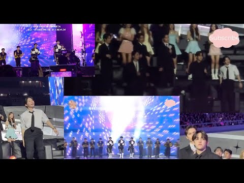 BSS (ft. Pi Cheolin) - w/ Seventeen fancam reactions | GDA 2024