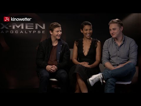 Interview Tye Sheridan & Alexandra Shipp & Ben Hardy X-MEN: APOCALYPSE