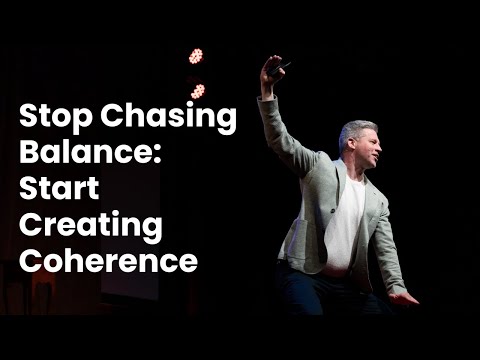 Stop chasing work-life balance — do this instead | Steven Langer | TEDxOshawa