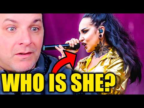 FIRST TIME Hearing JINJER On the Top LIVE REACTION