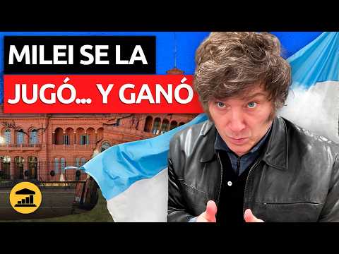 ARGENTINA vuelve al MERCADO: MILEI cumple y el CEPO ya es HISTORIA @VisualPolitik