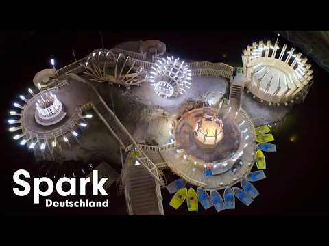 Die größte UNTERWELT Europas? Mega-Bunker, Urzeit-Höhlen & Salz-Minen