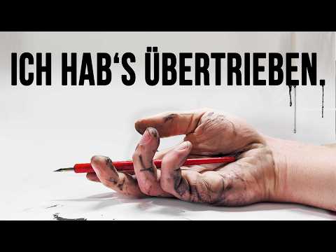 Diese Zeichnung hat mich GEBROCHEN - war es das wert? | DrawinglikeaSir