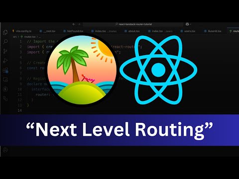 Tanstack Router in React Tutorial | Routing, Data Loaders, Search Params