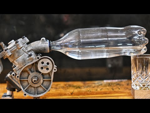 Now, That's a two stroke pipe!