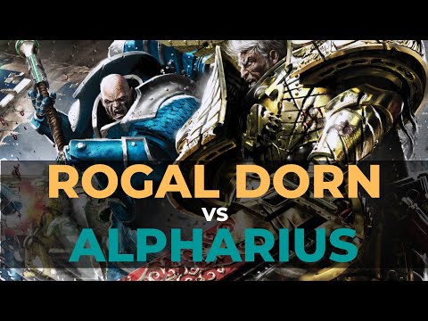 ROGAL DORN VS ALPHARIUS