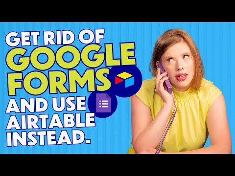 GET RID OF GOOGLE FORMS! (Why You NEED To Use Airtable Forms INSTEAD For Your Coaching Business)