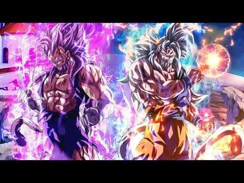 GOKU AND VEGETA WERE LOCKED IN THE TIME CHAMBER FOR MILLENNIA AND WERE INMORTAL / FULL STORY 2024