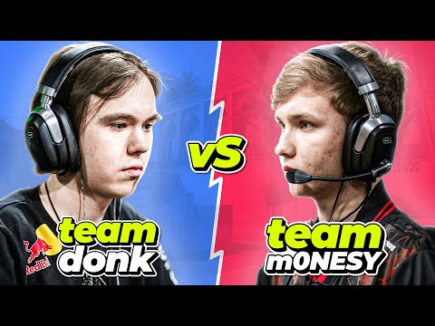 DONK vs M0NESY HIGH ELO FACEIT MATCH! with Multi POV and Voice Comms (Dust2)