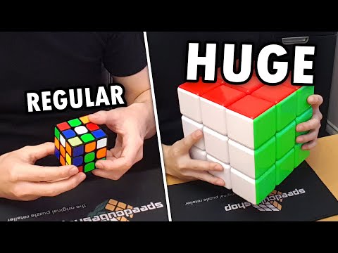 I Trained with a GIANT Rubik's Cube