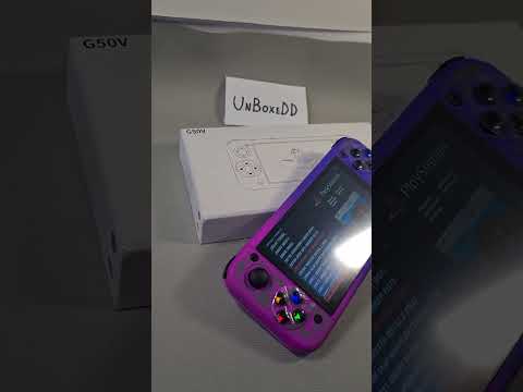 G50V 5 Inch Handheld Game Console 128gb