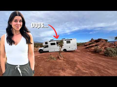BIG Changes in Moab Camping... and Finding the BEST Free RV Spot EVER!
