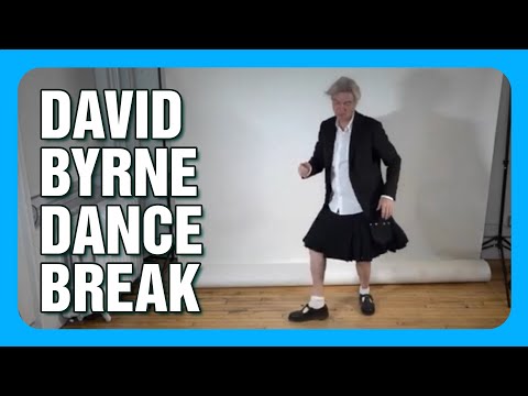 David Byrne dance break (Food For Love 2021)