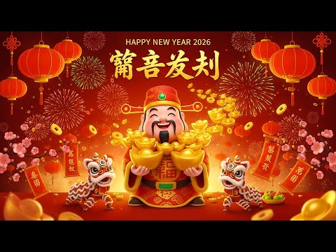 2026新年歌 恭喜发财 萬事如意 🐎 賀新年迎財神《傳統》🏮 賀歲金曲 🧨【CNY】新年群星传统贺岁专辑 🧧 Chinese New Year Song 2026