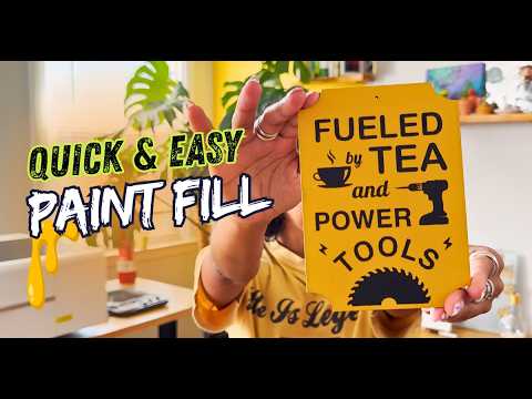 Laser Engrave 3 Signs in 1 Hour + Easy Color Fill Technique