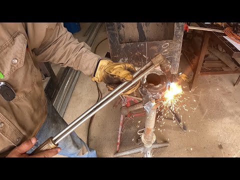 Broken Hydraulic Breaker mount.