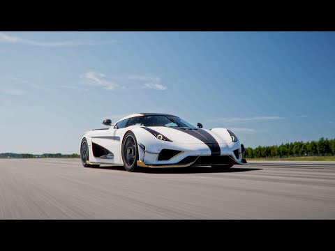 KOENIGSEGG Regera | 0-400-0 km/h - WORLD RECORD