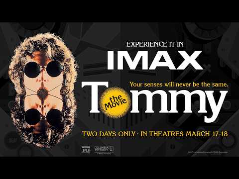 TOMMY (1975) - Official IMAX Trailer (HD)