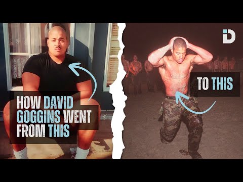 How David Goggins Went From a “Quitter” to the HARDEST Man Alive