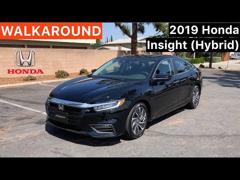 2019 Honda Insight Walkaround