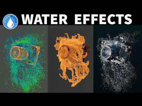 The Best Way To Animate Water In 3D
