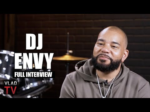 DJ Envy on Dame Dash, Jay-Z, Nicki Minaj, Cardi B, Drake, Kendrick, 2Pac, Diddy (Full Interview)