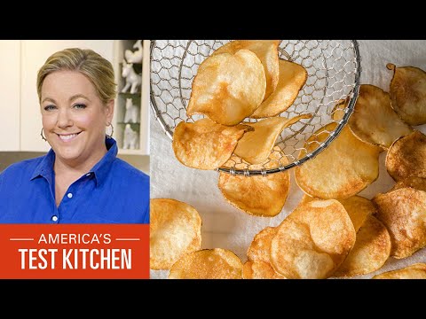 How to Make Crunchy Kettle Potato Chips