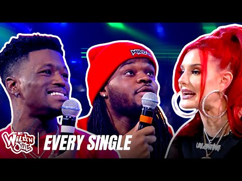 Every Single Season 13 & 14 Wildstyle ft. Wiz Khalifa & Doja Cat 🔥Wild 'N Out