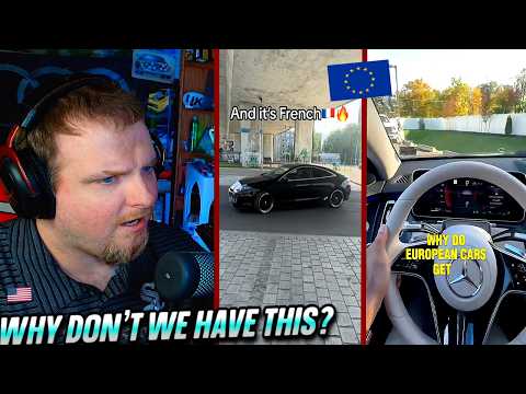 European Car Specs & Features That Americans Didn't Even Know About..