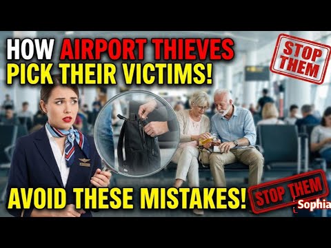 How Airport Thieves Pick Their Victims (Avoid These Mistakes!)